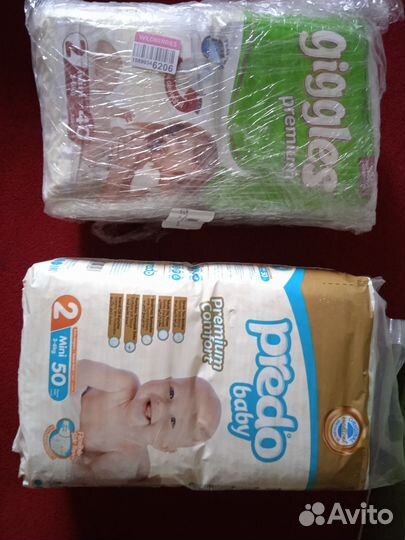 Подгузники 2