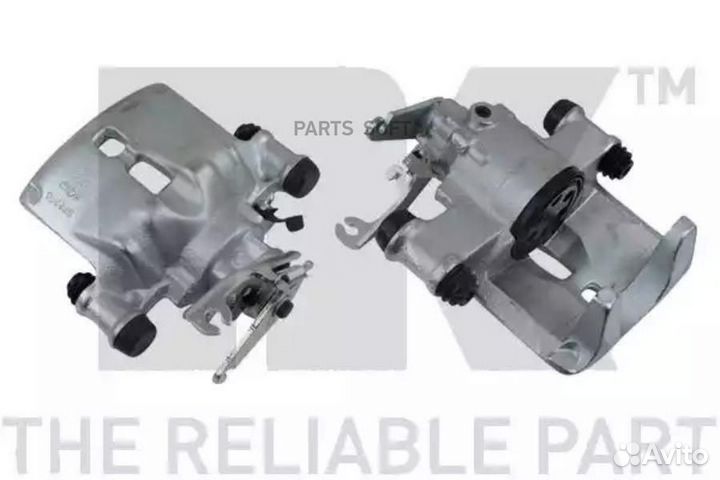 NK 2123168 2123168 суппорт тормозной задний правый