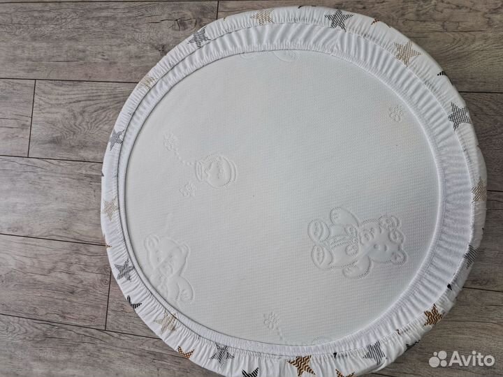 Матрас детский круглый