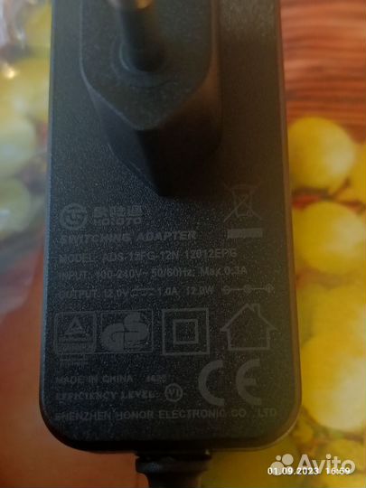 Блок питания 12v 1a