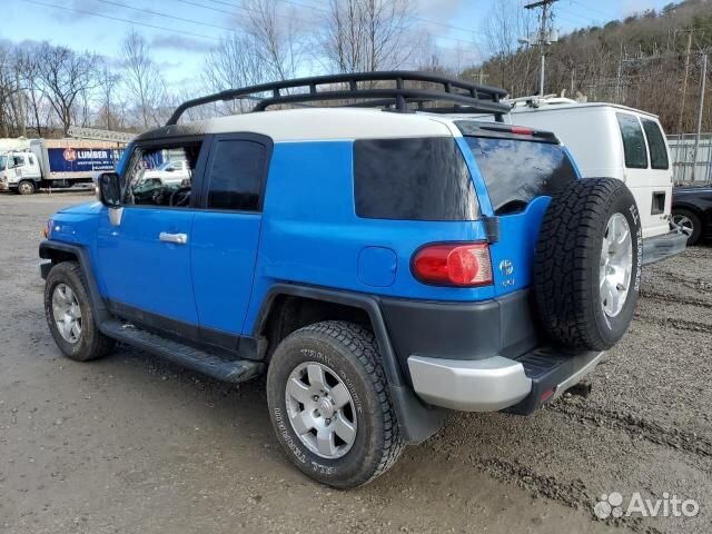 Разбор Toyota Fj Cruise / Тойота фиджи Крузе, 2008