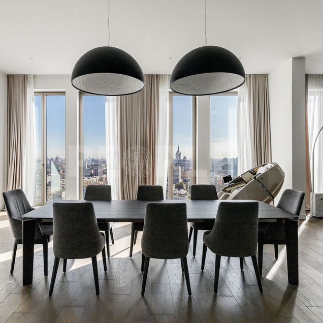 4-к. квартира, 252,7 м², 21/21 эт.