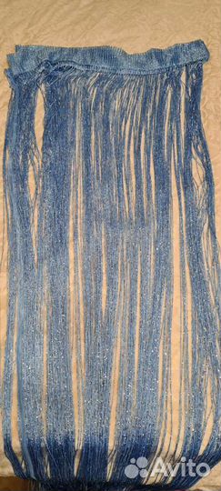 Нитяная штора (тюль)