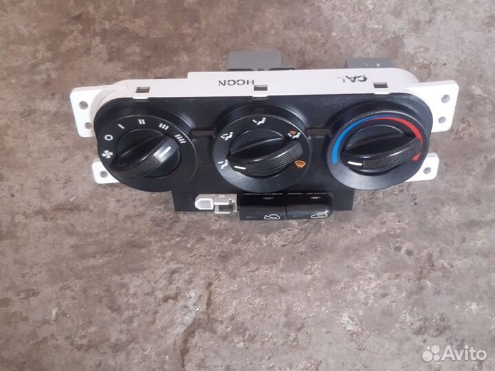 Регулятор отопителя kia spectra