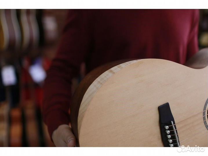 Акустическая гитара Cort luce-Bevel-CUT-OP