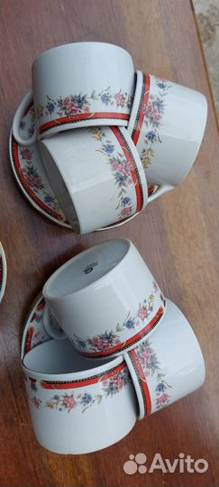 Старые вещи.Б/У. Чайный сервиз