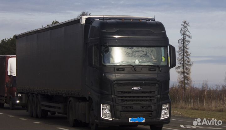 Услуги трала, перевозка негабарита