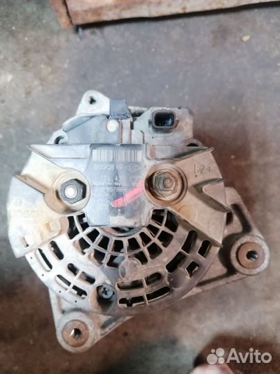 Генератор рено меган 3, флюенс