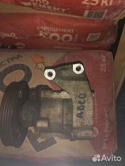 Гидроусилитель насос aveo. Шевролет авео