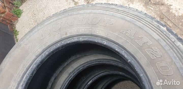 Dunlop Grandtrek AT20 265/65 R17