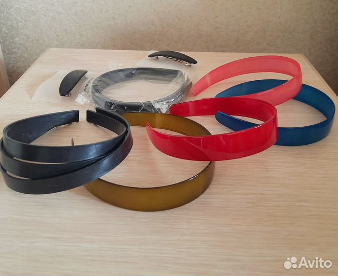 Новые основы для канзаши(ободки,заколки, шапочки)