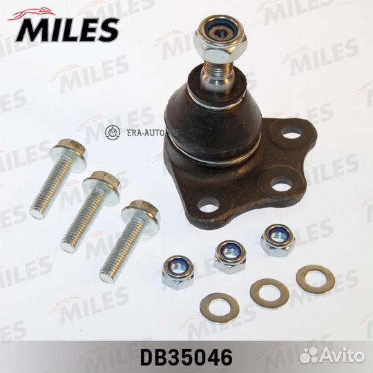 Miles DB35046 Опора шаровая fiat doblo/palio 01- н