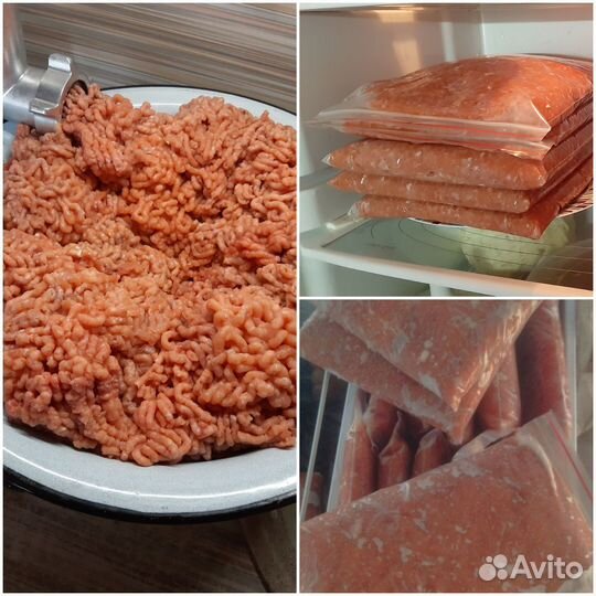 Фарш кета+горбуша, масло сливочн., консервы