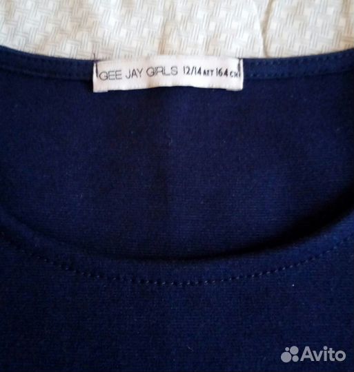 Школьный сарафан 164