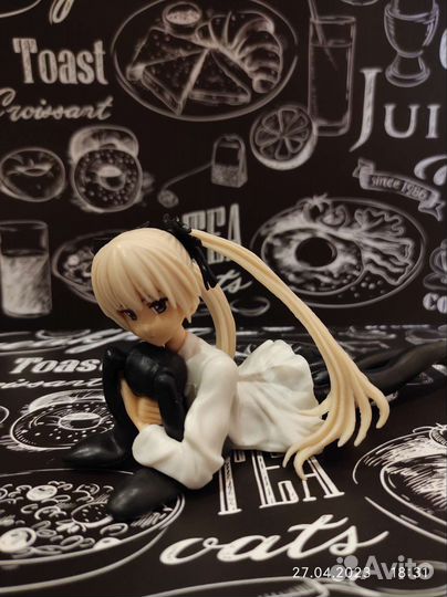 Аниме фигурки Хатсуне Мику Сонико Сора Касугано