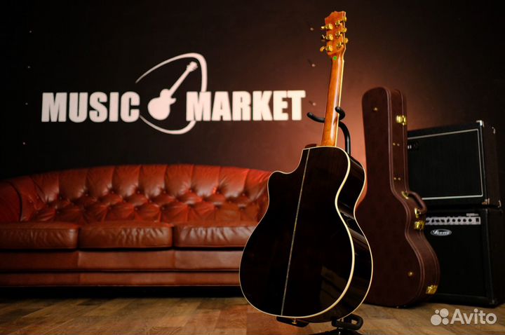 Акустическая Гитара (Комплект)