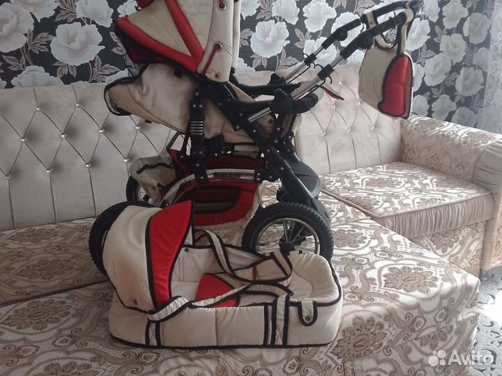 Коляска 3 в 1