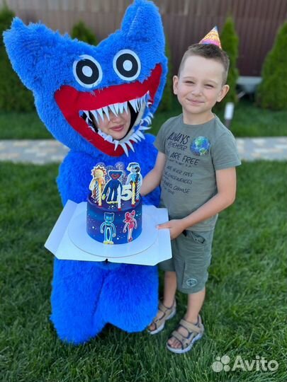 Аниматор на детский праздник, шоу пузырей