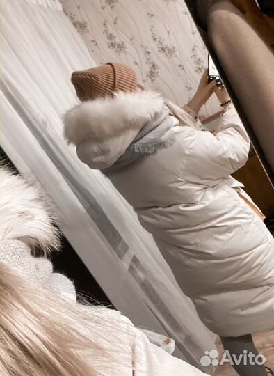 Пуховик зимний женский 48 50