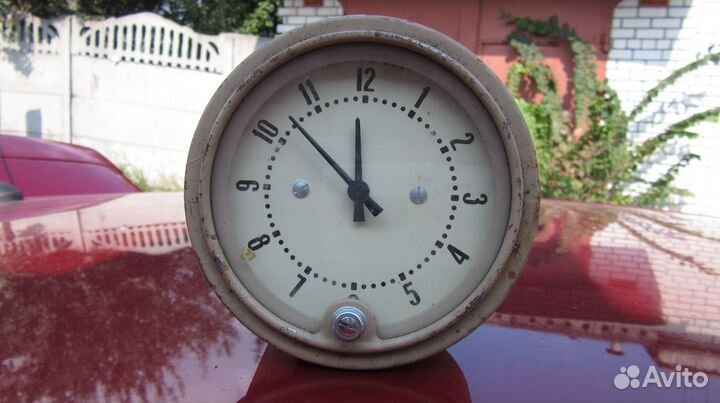 Автомобильные часы СССР