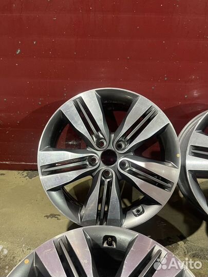 Оригинальные диски hyundai ix35