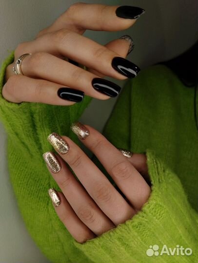 Маникюр, педикюр, наращивание ногтей