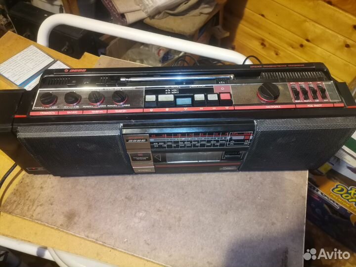 Вега рм-238С-2 (с FM )