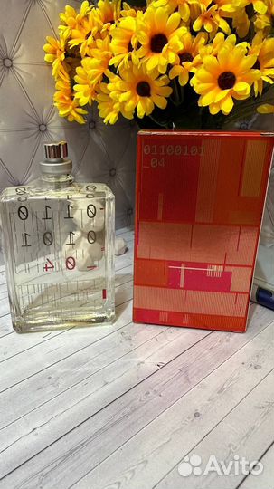 Escentric molecules escentric 04 100ml открытые