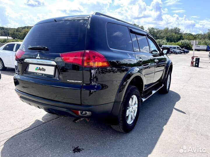Mitsubishi Pajero Sport 3.0 AT, 2010, 169 700 км