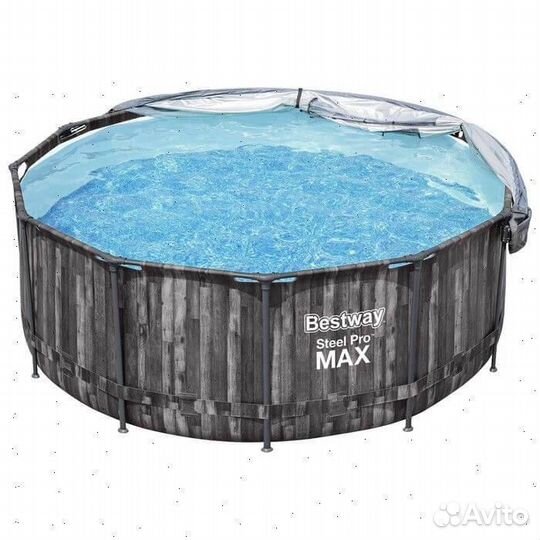 Каркасный бассейн Steel Pro Bestway 56401