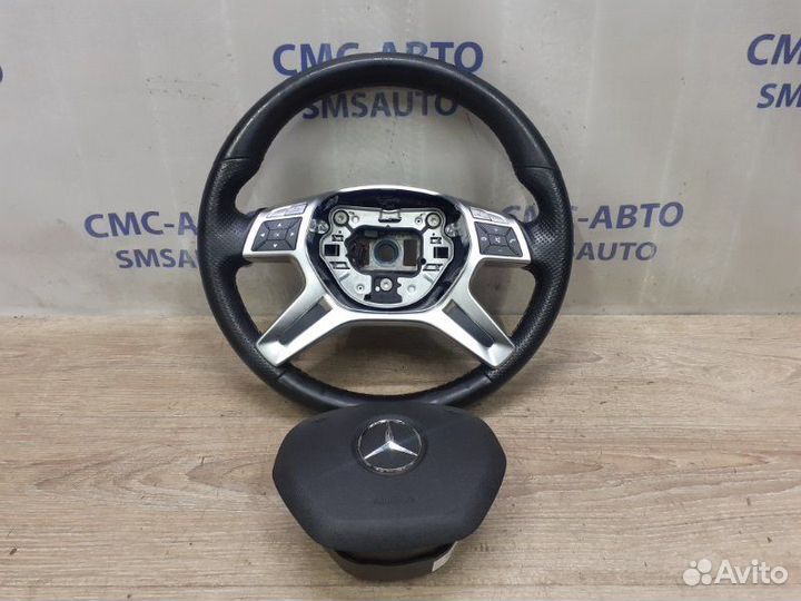 Руль Mercedes-Benz Ml W166 2.1D 2013