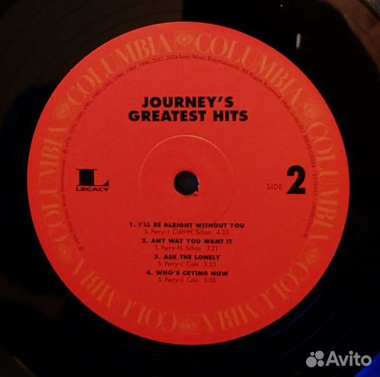 Винил Journey – Greatest Hits (2LP)