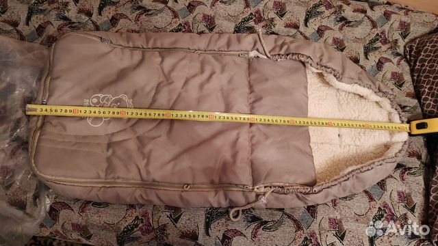 Конверт на овчине