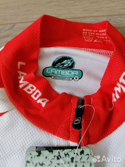 Джерси Lambda велорубашка