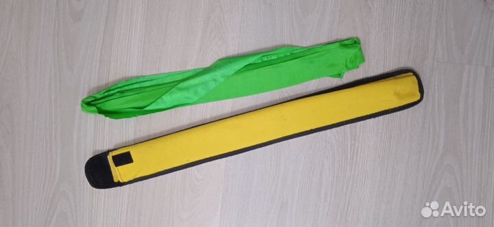 Обруч и мяч гимнастические