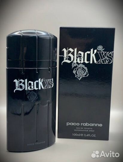 Paco rabanne black xs
