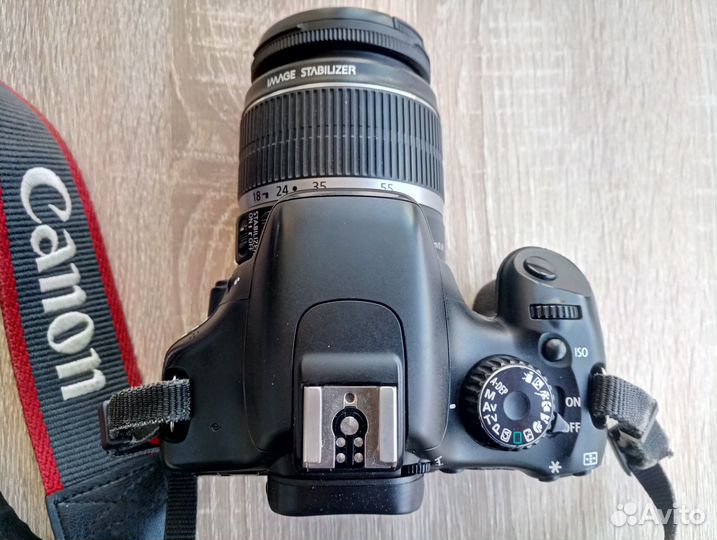 Canon EOS 550d kit (с объективом)
