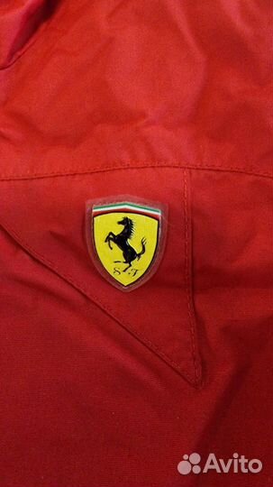 Куртка для мальчика Ferrari оригинал