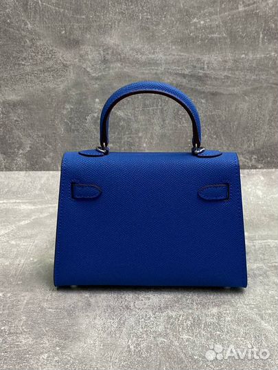 Сумка hermes kelly mini 19 cm