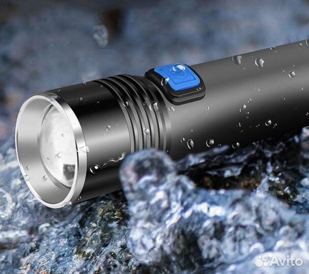 Фонарик ультрафиолетовый