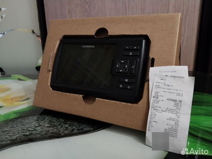 Эхолот Garmin Striker Plus 5 CV