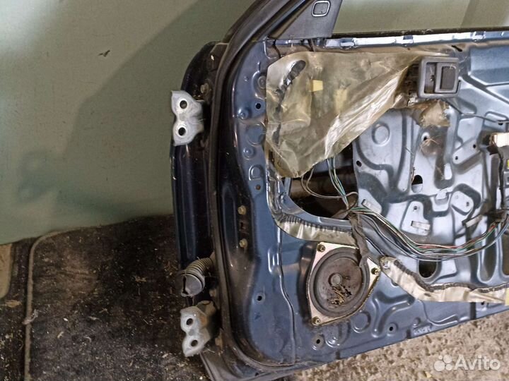 Дверь передняя toyota Corolla 2 el55 купе