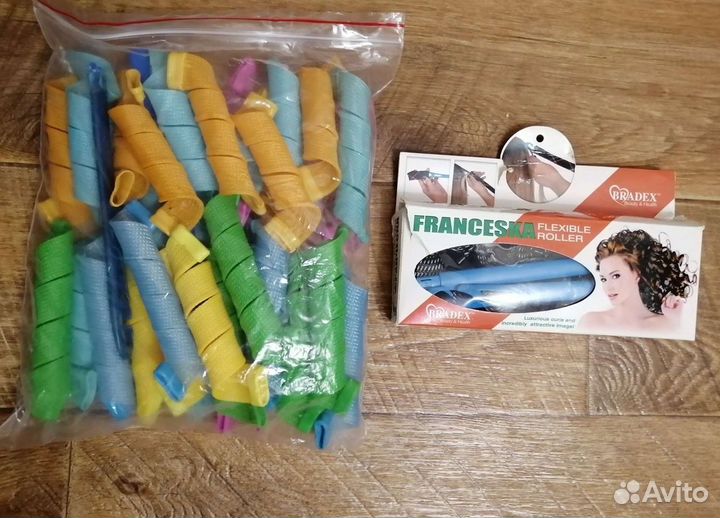 Гибкие бигуди