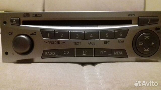 Автомагнитола W 777 отMitsubishi Pajero Sport I