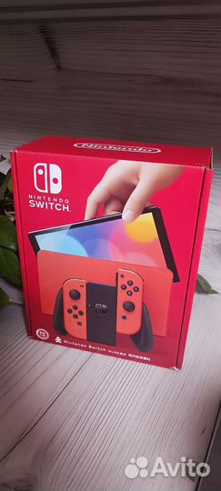 Новая прошитая Nintendo Switch Oled