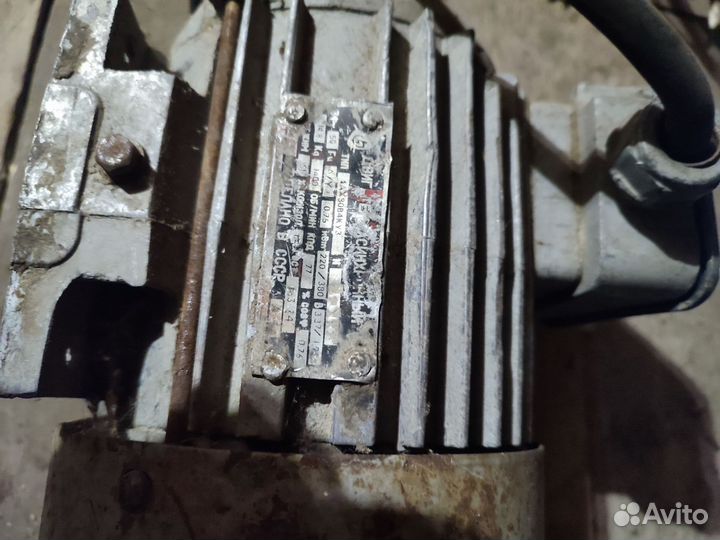 Двигатель асинхронный 0,75 квт