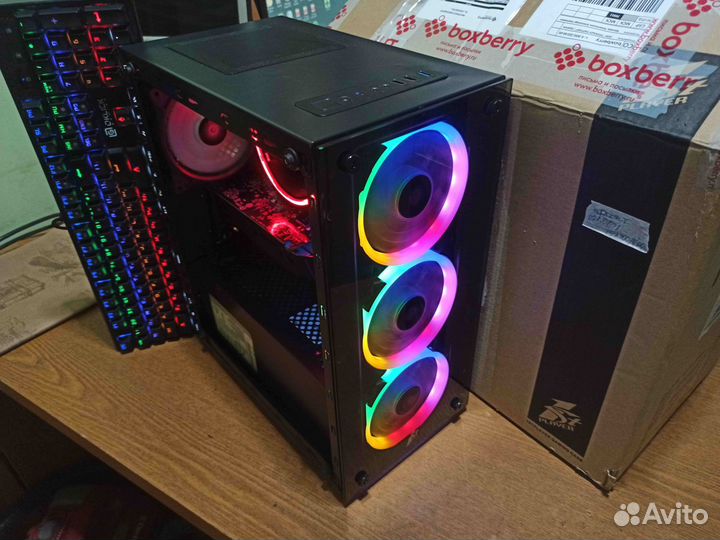 Пк для игр intel i7/SSD