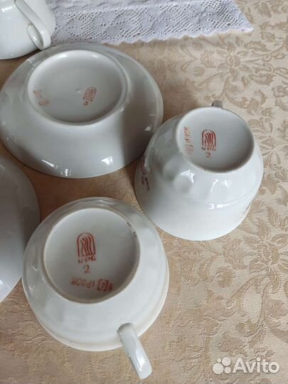 Сервиз чайный