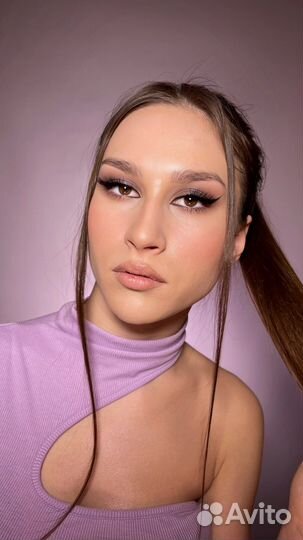 Макияж и прическа