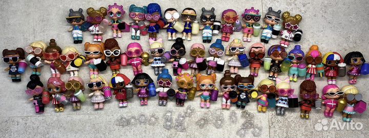Кукла лол куколка lol оригинал